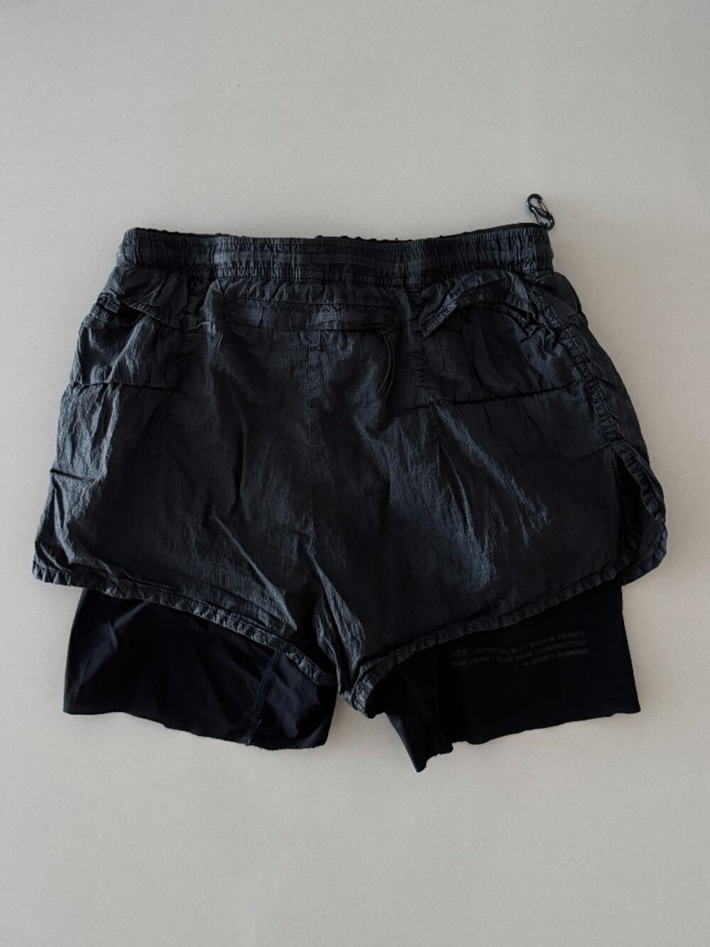 satisfy rippy shorts - Picture 2 of 3
